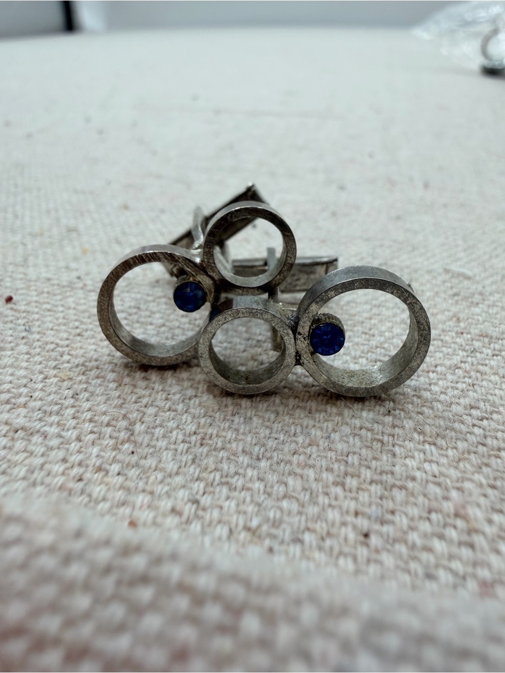Vintage Abstract Cuff Links